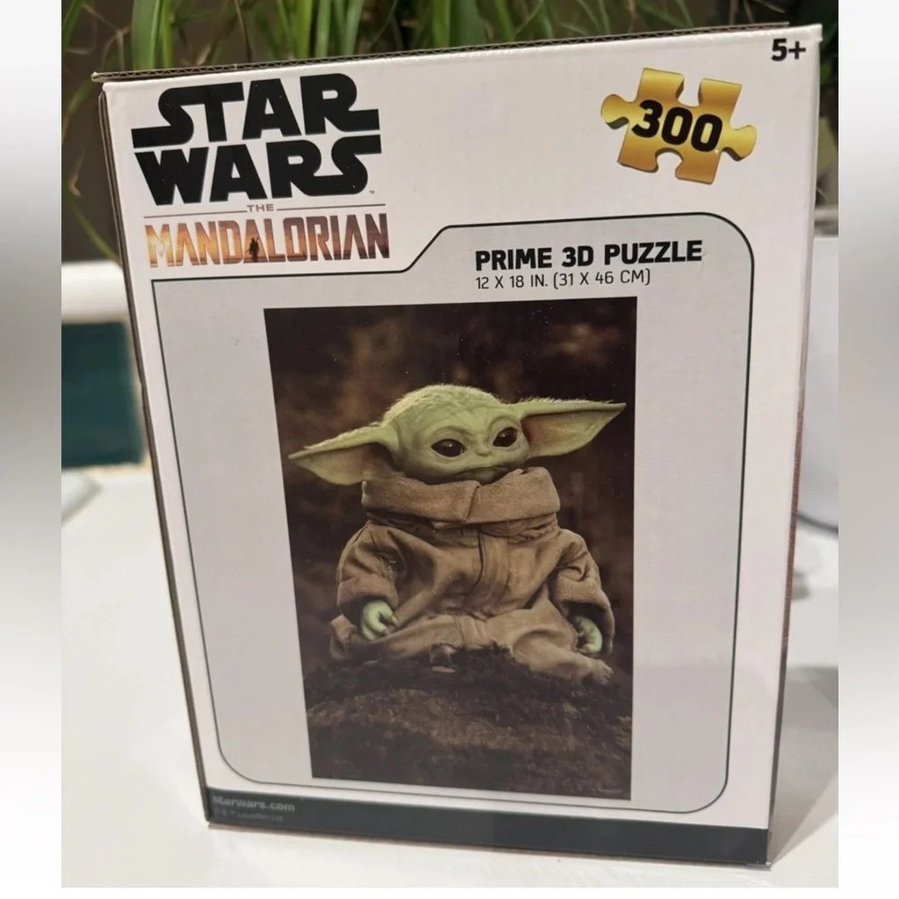 Star Wars * GROGU * MANDOLORIAN * PRIME 3D * 300 PUZZLE Factory Sealed DISNEY *
